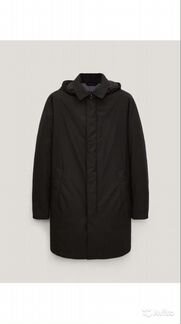 Massimo Dutti удлиненный пуховик