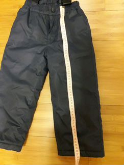 Зимние брюки futurino 98 размер почти новые