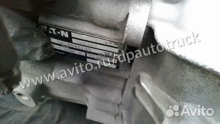 Коробка Eaton FS6309A Renault DAF