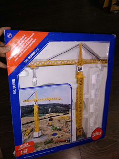 Игрушечный подъемный кран Liebherr, 1:87