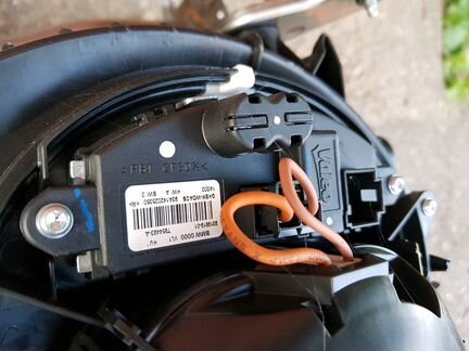 Опора панели приборов в сборе с печкой для бмв F3