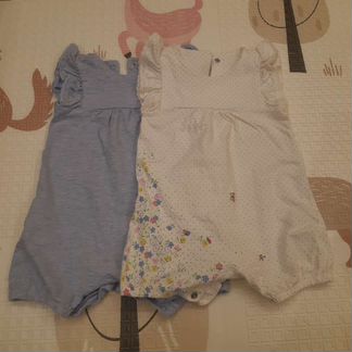 Летняя одежда для девочек Mothercare 3-6m