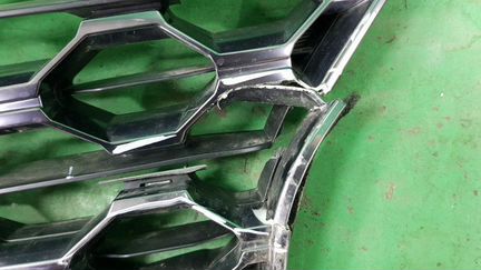 Решетка радиатора Hyundai Santa Fe 4 2018