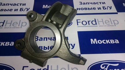 Кулак повортный левый Ford Transit / Tourneo