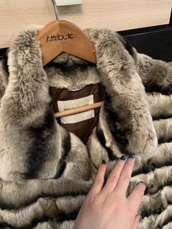 Меховой жилет