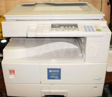 Копировальный аппарат цифровой Ricoh Aficio 1015