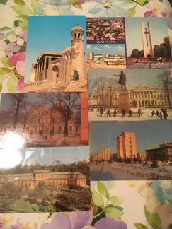 Почтовые карточки СССР. Чистые, раритет