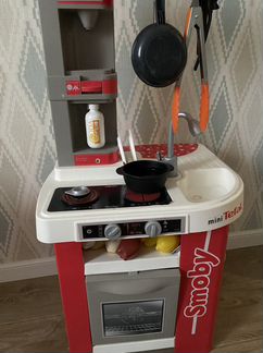 Детская кухня smoby tefal