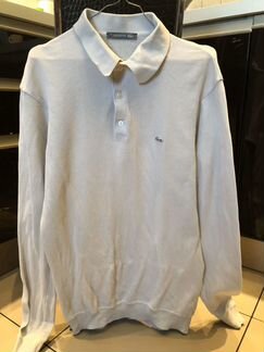 Мужское поло Lacoste с длинным рукавом