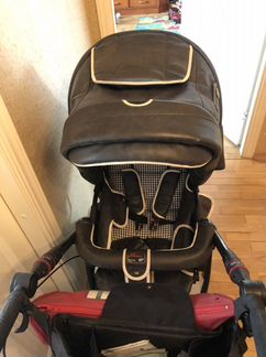 Коляска прогулочная Hartan Racer GTS