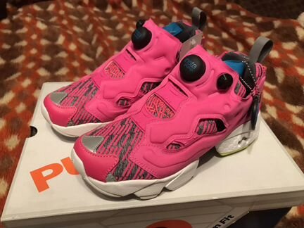 Кроссовки Reebok Insta pump
