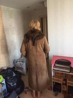 Дубленка женская, 50