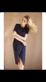 Платье чёрное размер 40-42