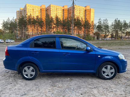 Chevrolet Aveo 1.4 МТ, 2007, 193 000 км