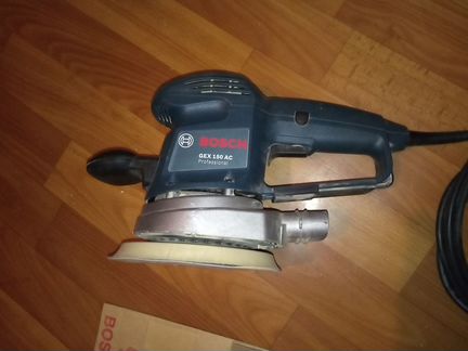 Шлифмашина Bosch GEX 150 AC