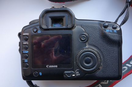 Canon 5D (полноматричный)