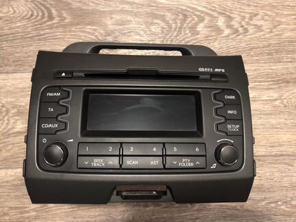 Головное устройство Kia Sportage