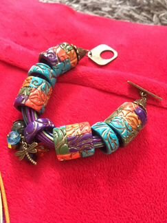 Комплект украшений (ручная работа)