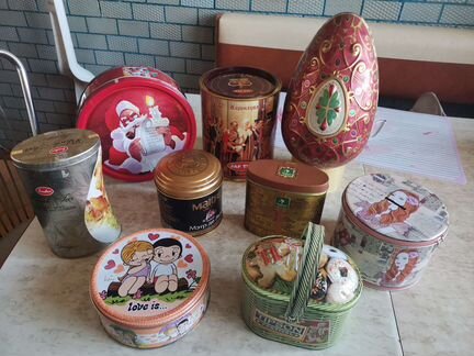 Банки жестяные