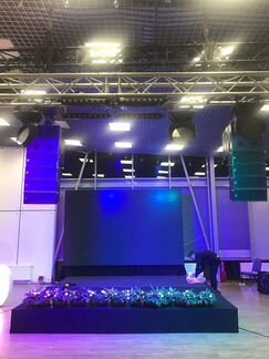 Светодиодный экран 3х4, шаг p3,9