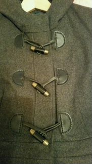 Пальто димесезонное полушерстяное