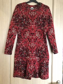 Платье missoni трикотаж 42р-р оригинал теплое
