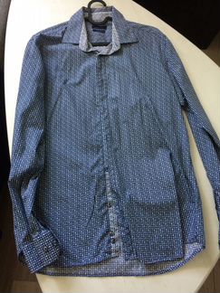 Рубашки размера L XL Slimfit