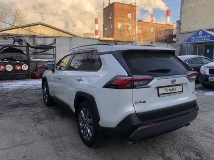 Toyota RAV4 2.5 AT, 2020, 6 000 км
