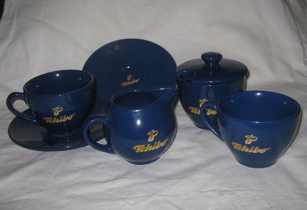 Чашки Чибо, Якобс, Нискафе