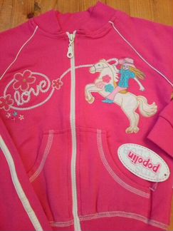 Костюмы новые на девочку р-р 110, 104, Турция