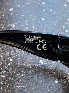 Очки3D Panasonic TY-ER3D4ME -1шт