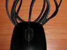 Мышь для компьютера проводная Logitech USB рабочая