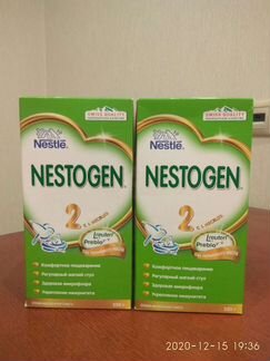 Сухая молочная смесь Nestogen2