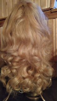 Парик из натуральных волос