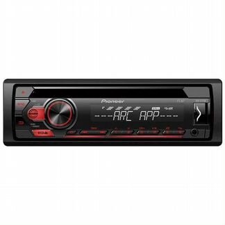 Автомобильная магнитола с CD MP3 Pioneer DEH-S111U