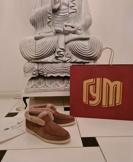 Зимние лоферы Loro Piana 2020-21