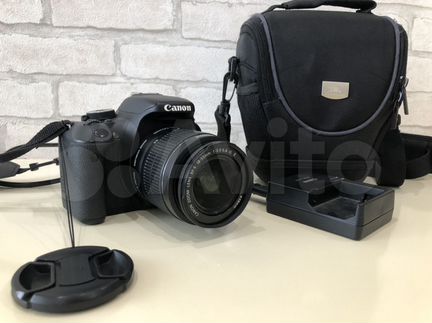 Зеркальный фотоаппарат Canon D600