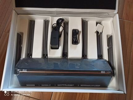Роутер Xiaomi AIoT Router AX3600 5G Wi Fi 6
