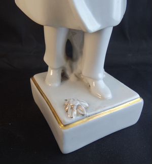 Пушкин на прогулке лфз Н.Я.Данько 1937 г. Редкая