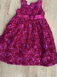 Платье новогоднее на 6 лет