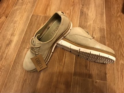 Ботинки женские испанские