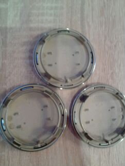 Заглушки,колпачки Audi,оригинал 3 шт