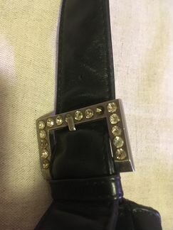 Сумка батон винтаж натуральная кожа