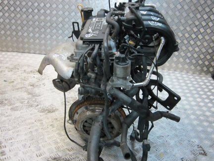 Двигатель 1.2 16v B12D1 для Шевроле Авео Спарк