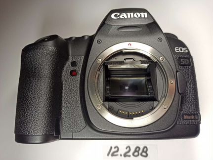 Canon EOS 5D Mark 2 Body пробег 12.288 кадров