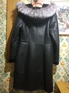 Зимняя натуральная дублёнка