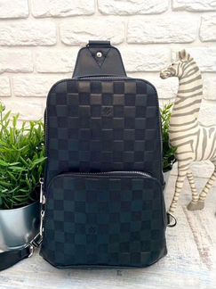 Луи витон слинг рюкзак louise vuitton сумка