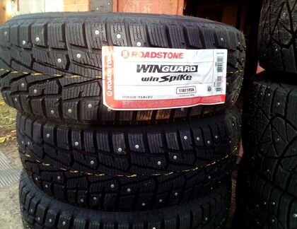 Новые шины Под такси 185 65 15 шип. (корея)