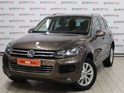 Volkswagen Touareg 3.6 AT, 2014, 80 000 км