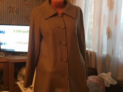 Пальто весеннее